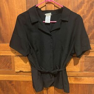 Vintage Bobbie Brooks close ties around waist size large